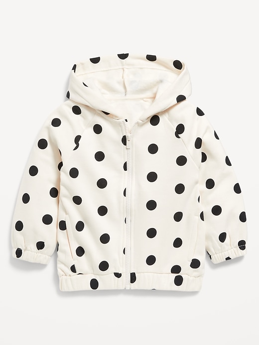 View large product image 1 of 1. Printed Zip Hoodie for Toddler Girls