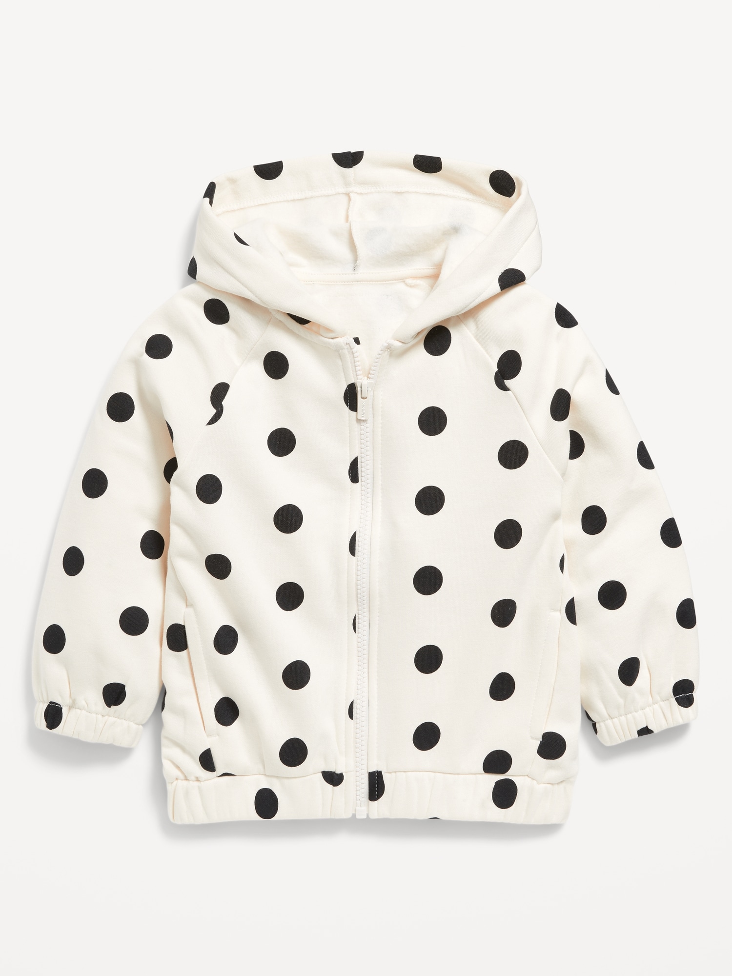 Printed Zip Hoodie for Toddler Girls