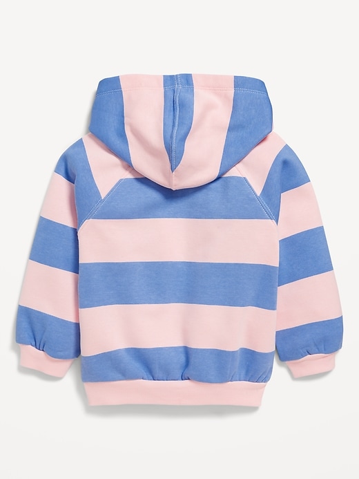 View large product image 2 of 2. Long-Sleeve Graphic Pullover Hoodie for Toddler Girls