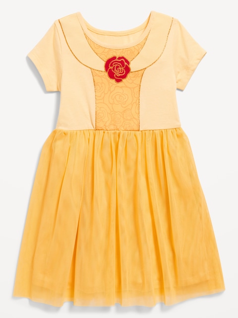 Robe tutu de princesse de Disney© à manches courtes pour toute-petite fille