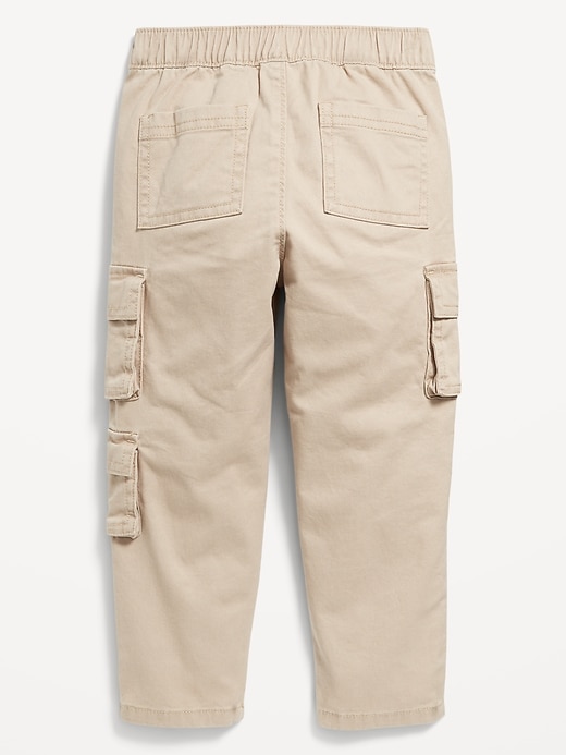 View large product image 2 of 3. Loose Cargo Pants for Toddler Boys