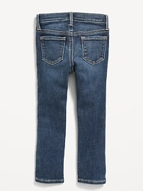 Image number 2 showing, High-Waisted Rockstar 360° Stretch Heart-Patch Jeggings for Toddler Girls