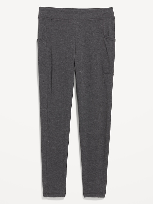 Image number 4 showing, High-Waisted Fashion Layering 7/8 Legging