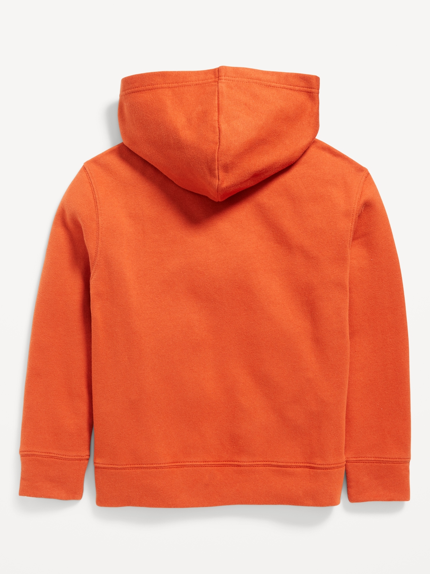 Long-Sleeve Graphic Pullover Hoodie for Boys