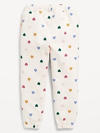 Image number 2 showing, Functional Drawstring Logo Joggers for Toddler Girls