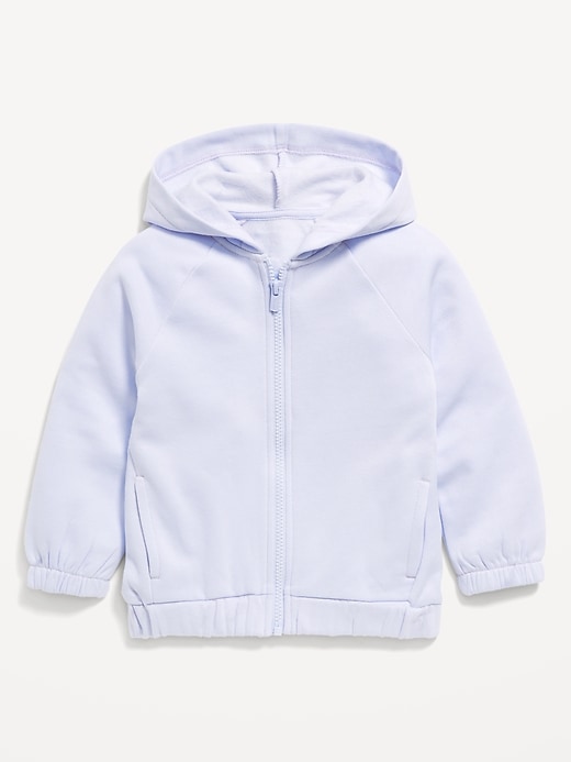 Voir une image plus grande du produit 1 de 1. Veste à glissière à motif pour toute-petite fille