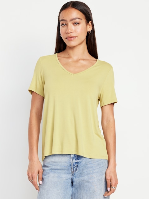 Luxe V-Neck T-Shirt