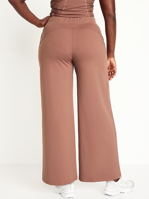 L'image numéro 5 présente Pantalon de tailleur PowerSoft à taille haute