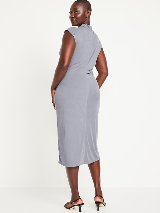 Image number 5 showing, Ruched Midi Dress