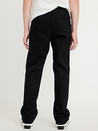 Image number 2 showing, Uniform Straight Leg Pants for Boys