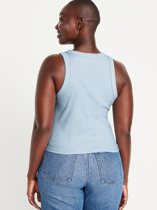 Image number 6 showing, Snug Crop Tank Top