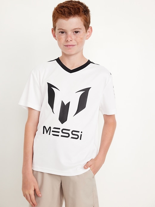 Image number 1 showing, Messi™ Lifestyle Jersey T-Shirt for Boys