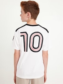 Image number 3 showing, Messi™ Lifestyle Jersey T-Shirt for Boys