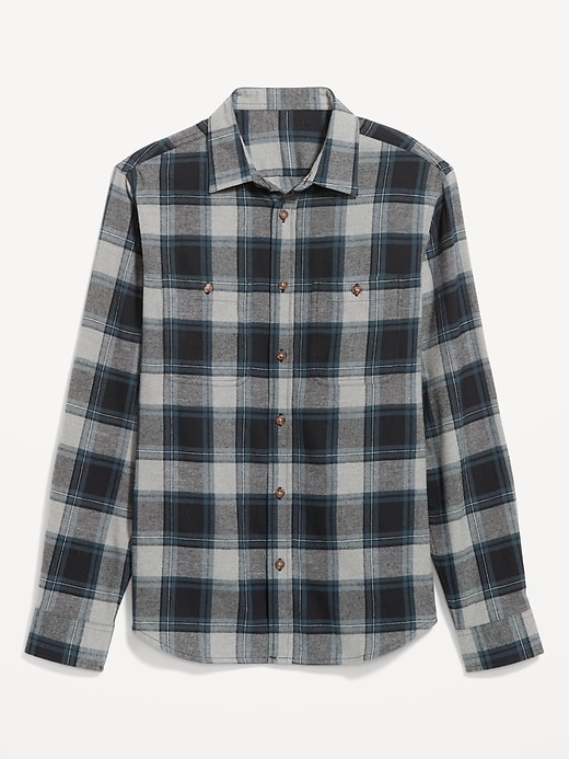 Image number 4 showing, Flannel Pocket Shirt