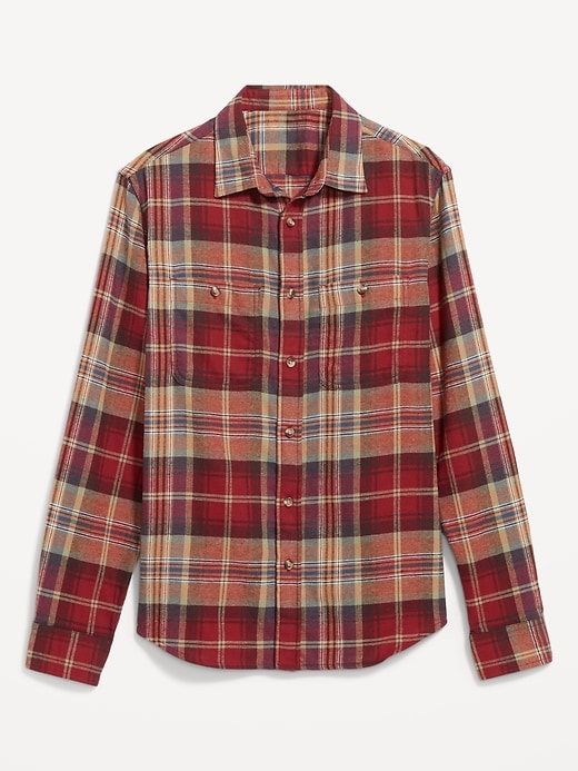 Image number 4 showing, Flannel Pocket Shirt