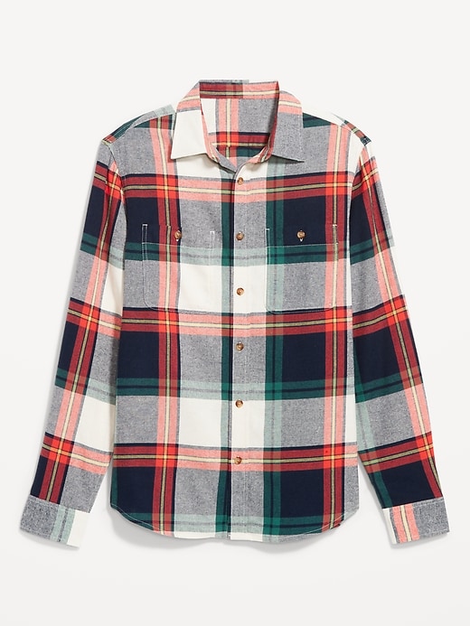 Image number 4 showing, Flannel Pocket Shirt