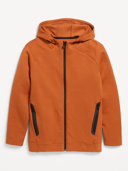 View large product image 2 of 4. Dynamic Fleece Zip Hoodie for Boys