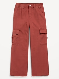 View large product image 4 of 4. Baggy Cargo Pants for Girls