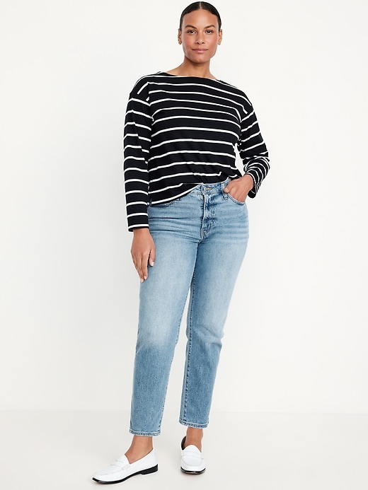 Image number 5 showing, High-Waisted OG Straight Ankle Jeans