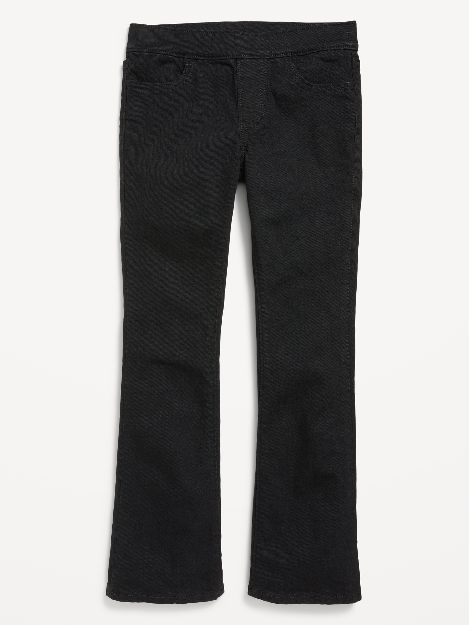 Wow Boot-Cut Pull-On Jeans for