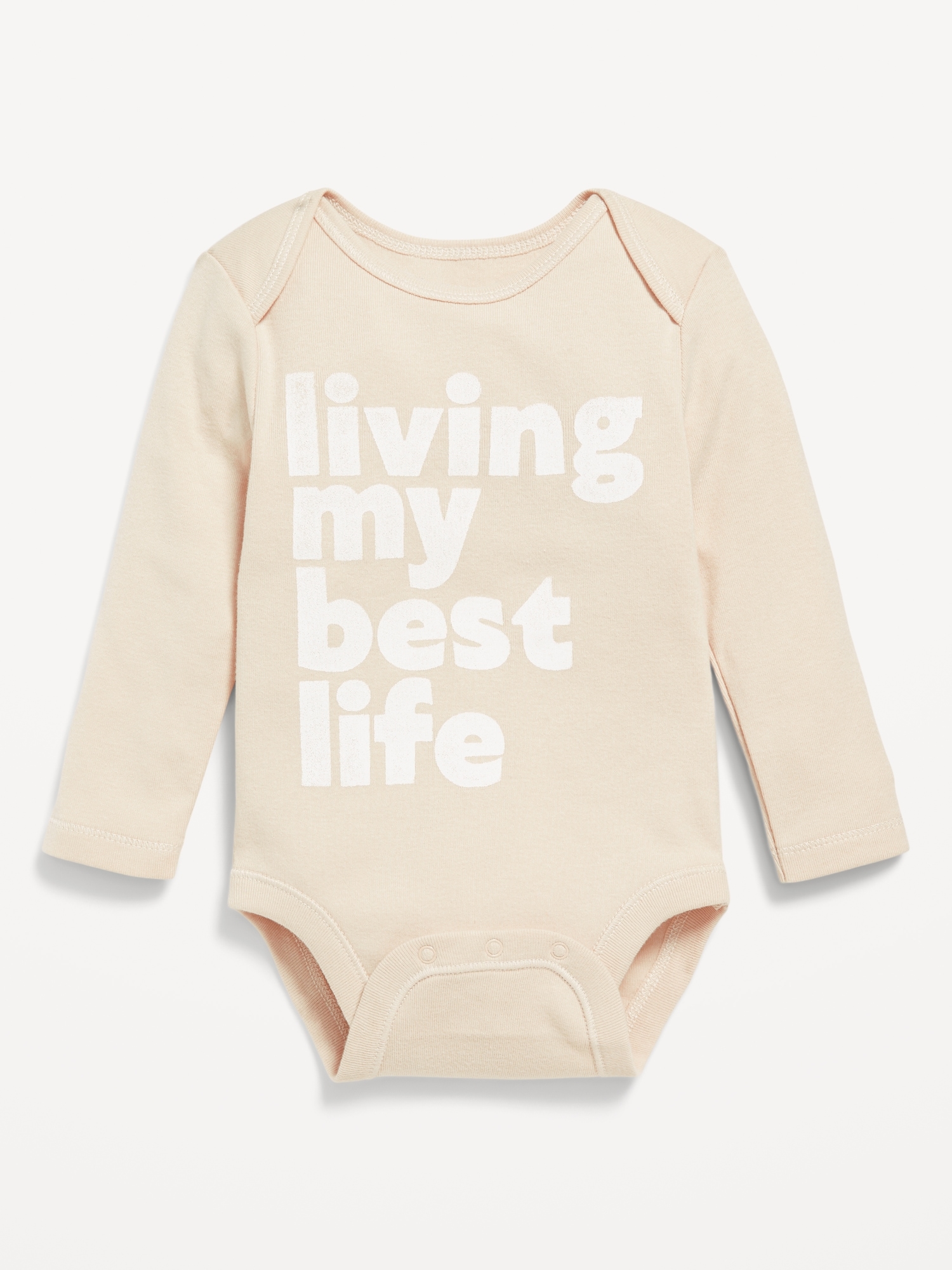 Long-Sleeve Bodysuit for Baby