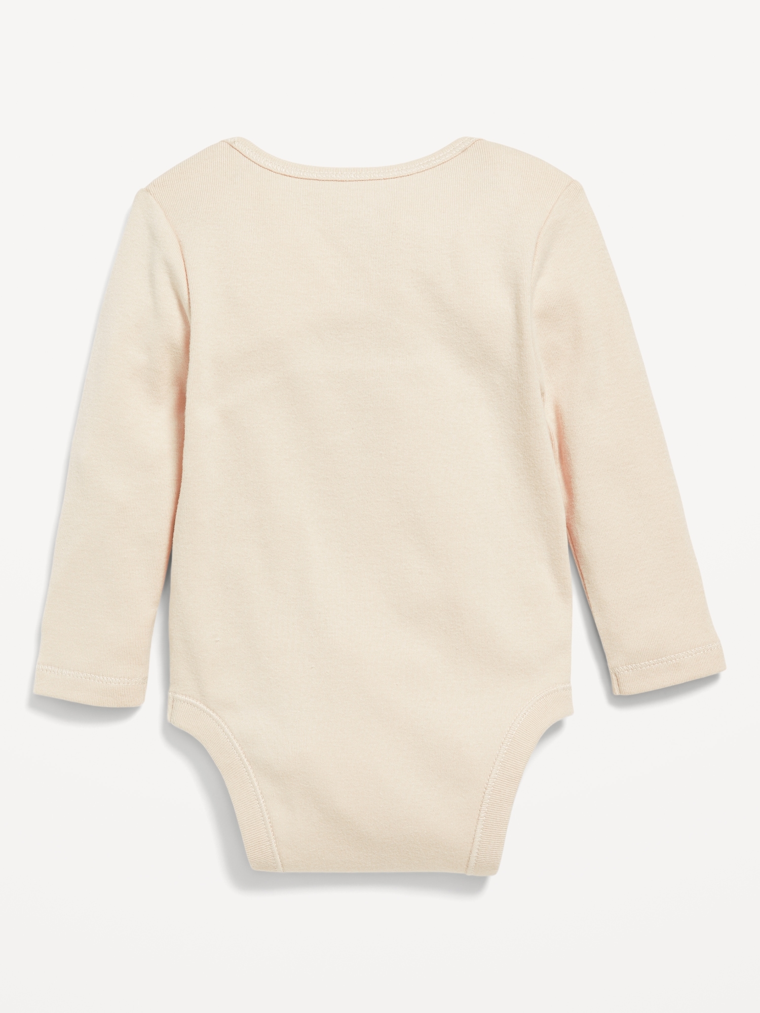 Long-Sleeve Bodysuit for Baby