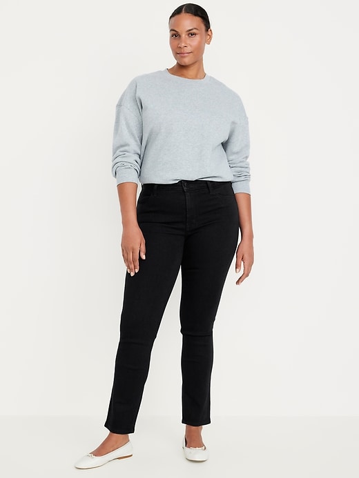 Image number 5 showing, High-Waisted Wow Straight Jeans