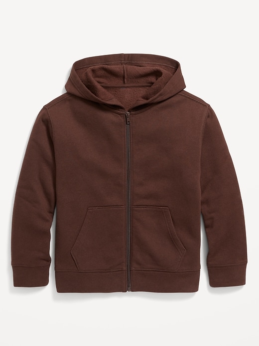 View large product image 1 of 1. Gender-Neutral Zip Hoodie for Kids