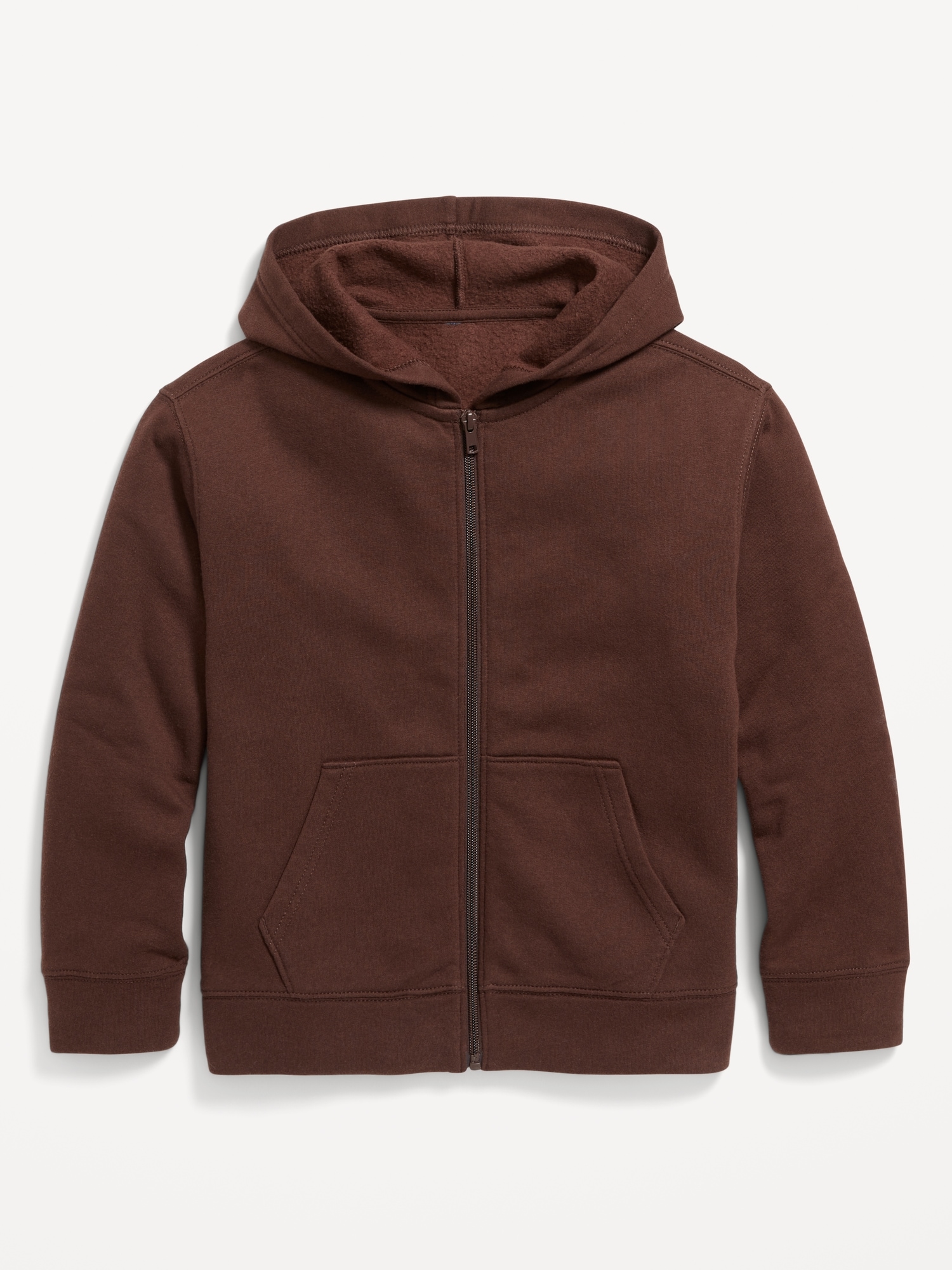 Gender-Neutral Zip Hoodie for Kids