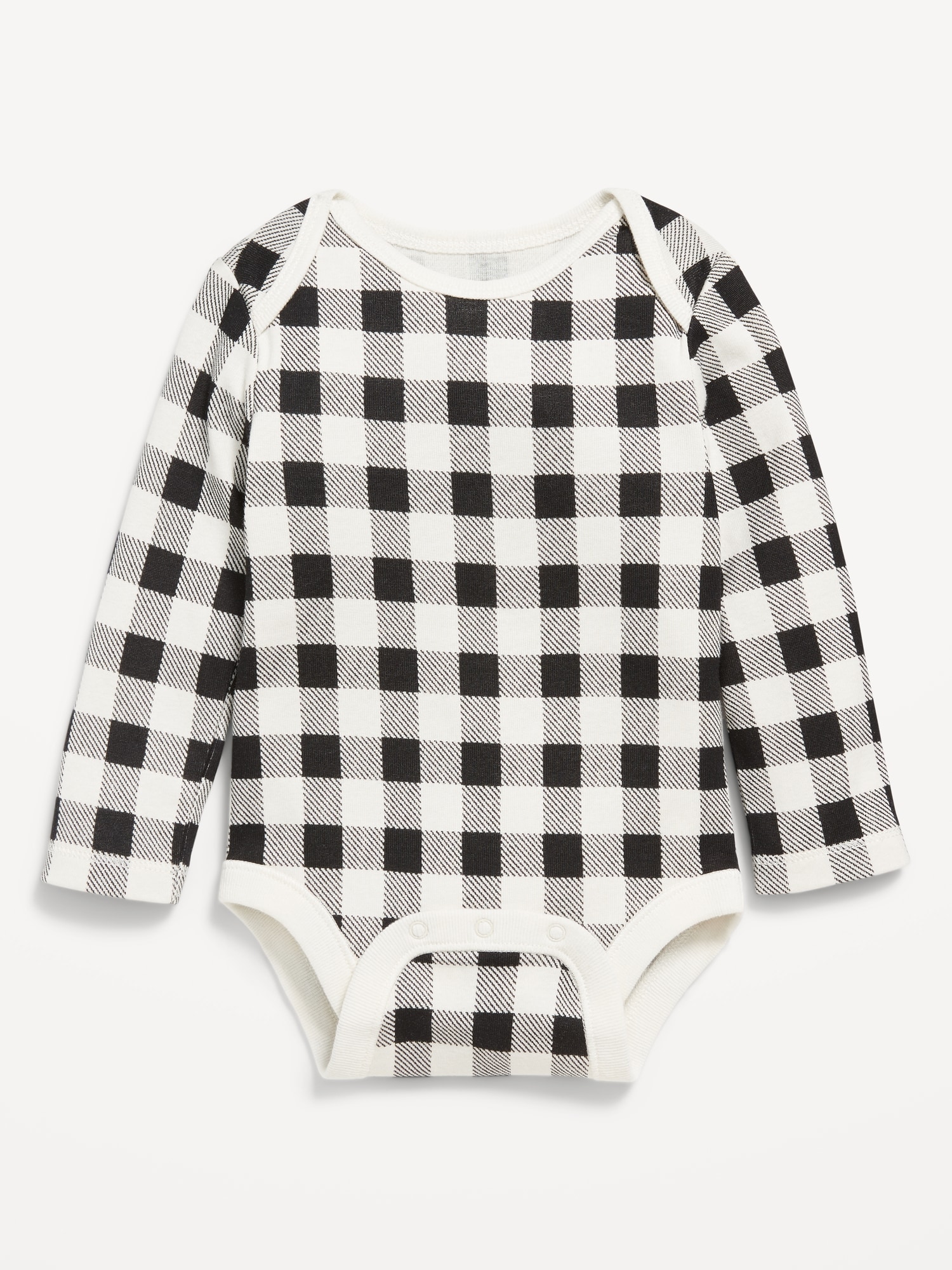 Printed Long-Sleeve Bodysuit for Baby