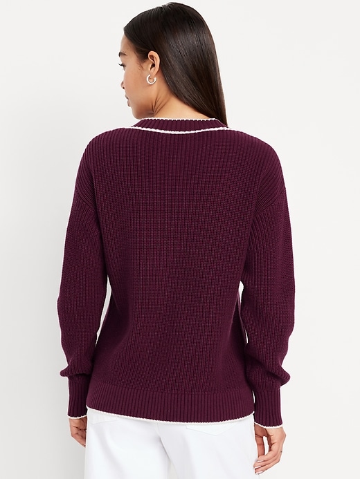 Image number 2 showing, Relaxed Cardigan Sweater