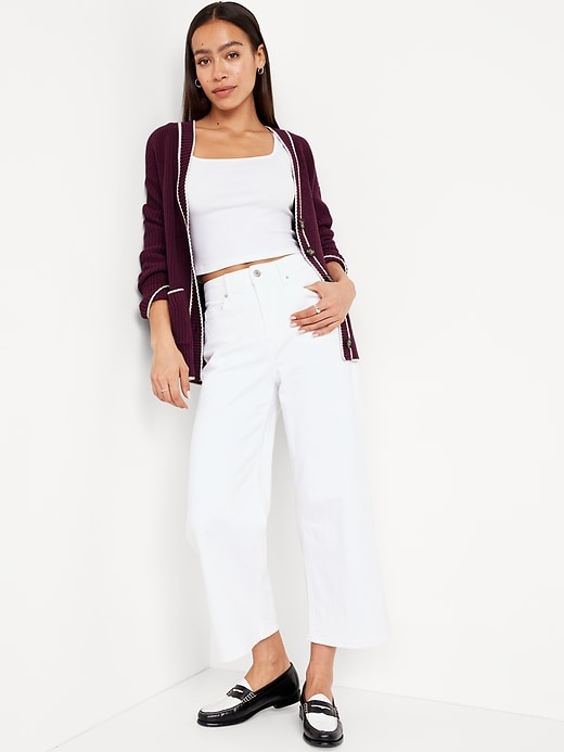 Image number 3 showing, Relaxed Cardigan Sweater