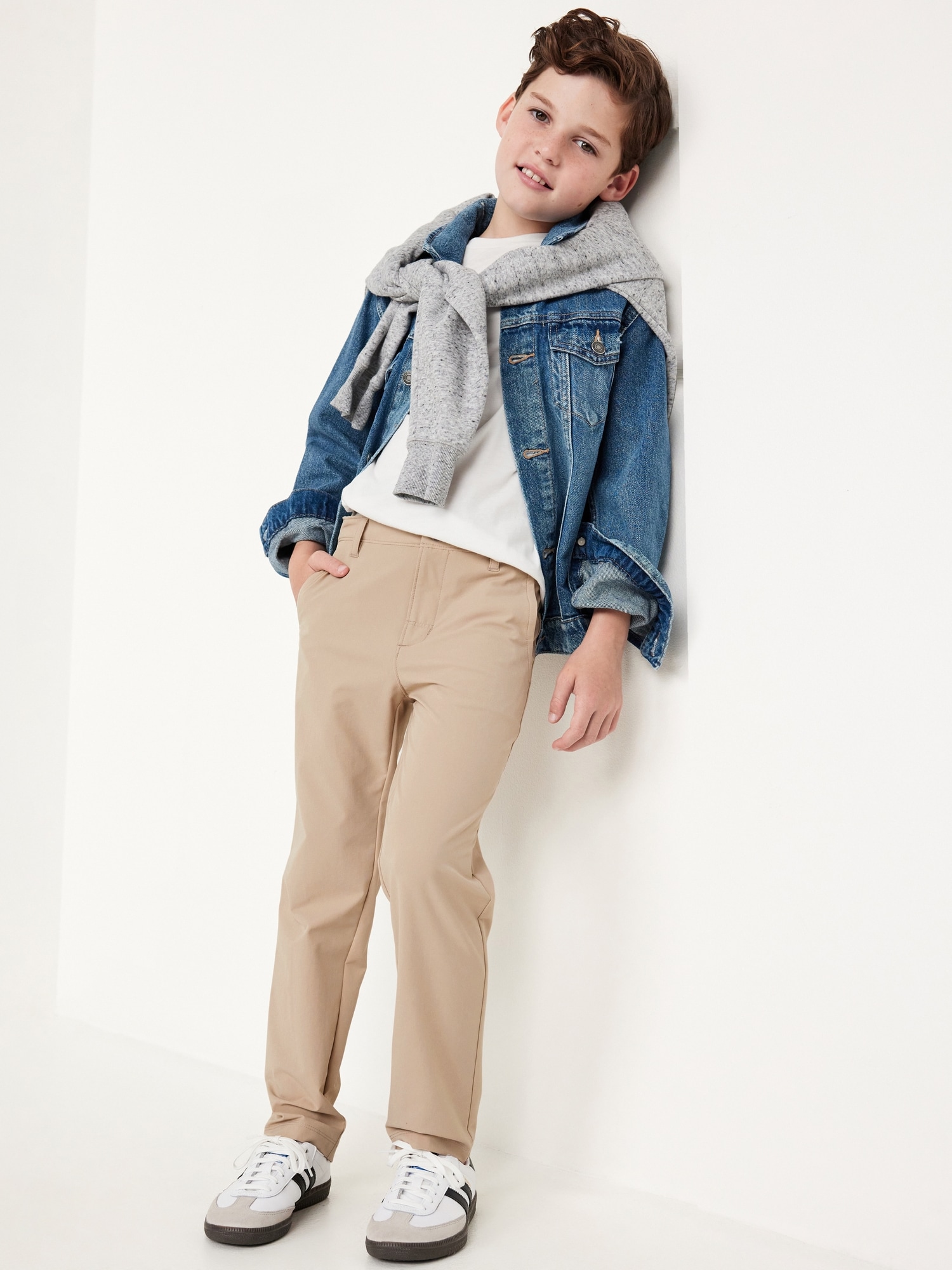 Slim Tech Tapered Pants for Boys
