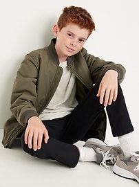 View large product image 3 of 4. Slim Tech Tapered Pants for Boys