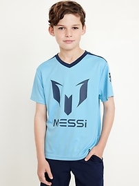 Image number 1 showing, Messi™ Lifestyle Jersey T-Shirt for Boys