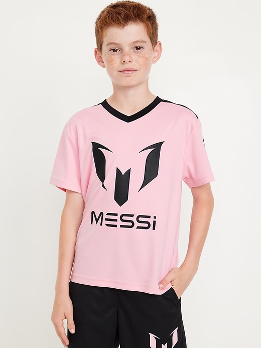 Image number 1 showing, Messi™ Lifestyle Jersey T-Shirt for Boys