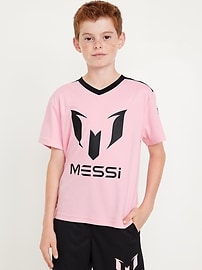 Image number 1 showing, Messi™ Lifestyle Jersey T-Shirt for Boys