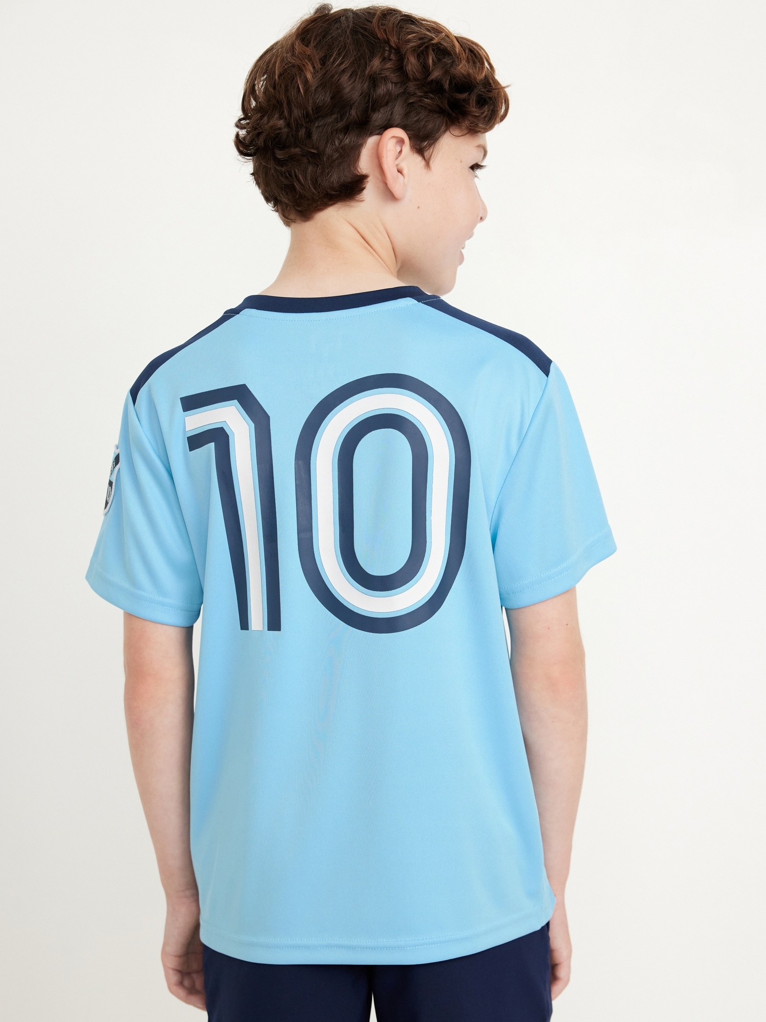 Messi™ Lifestyle Jersey T-Shirt for Boys