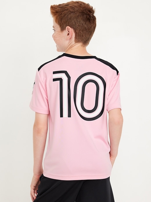 Image number 2 showing, Messi™ Lifestyle Jersey T-Shirt for Boys