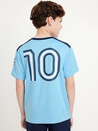 Image number 2 showing, Messi™ Lifestyle Jersey T-Shirt for Boys