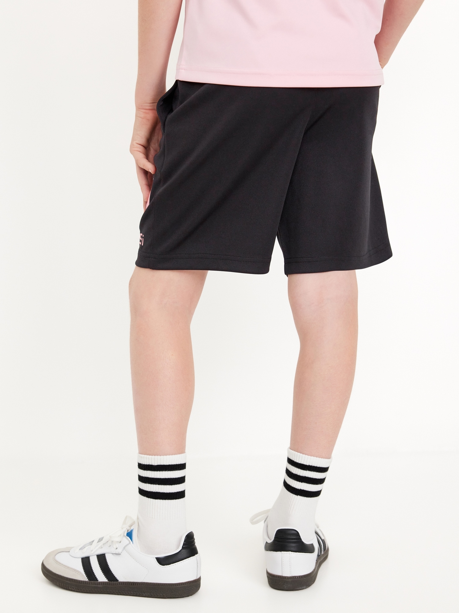 Messi™ Above Knee Mesh Shorts for Boys