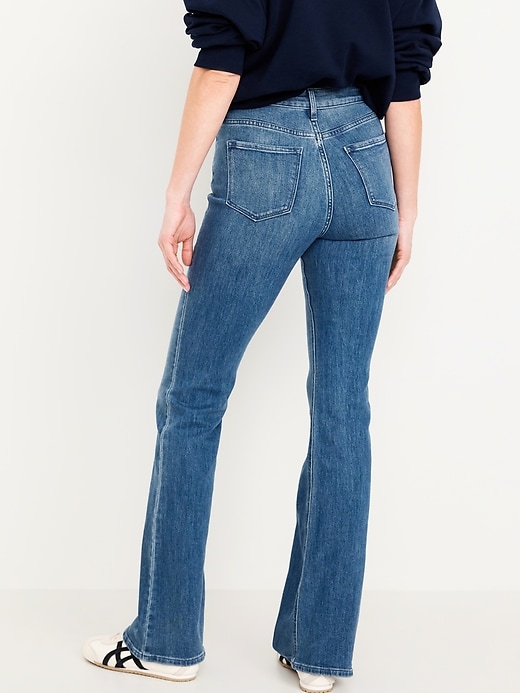 Image number 4 showing, High-Waisted Wow Flare Jeans