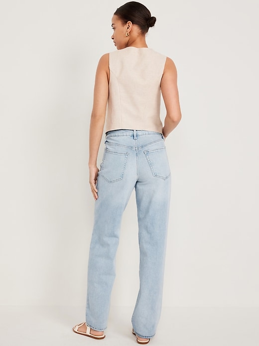 Image number 4 showing, High-Waisted OG Loose Jeans