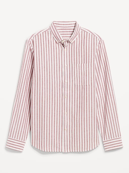 L'image numéro 4 présente Chemise Oxford classique passe-partout