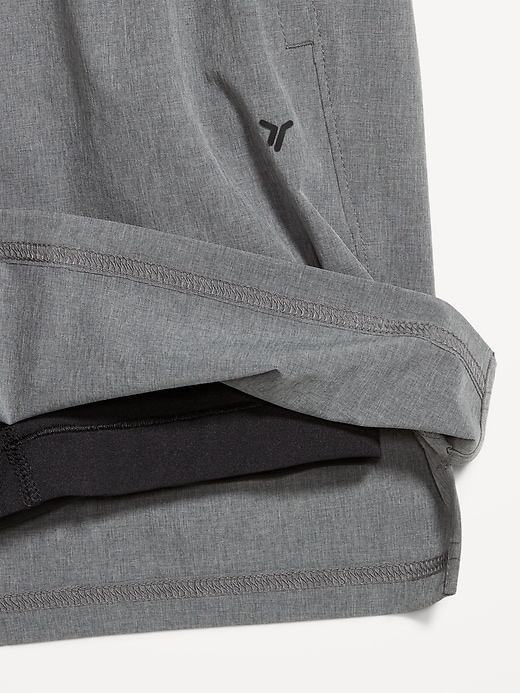 Image number 5 showing, Essential Woven Lined Workout Shorts -- 7-inch inseam