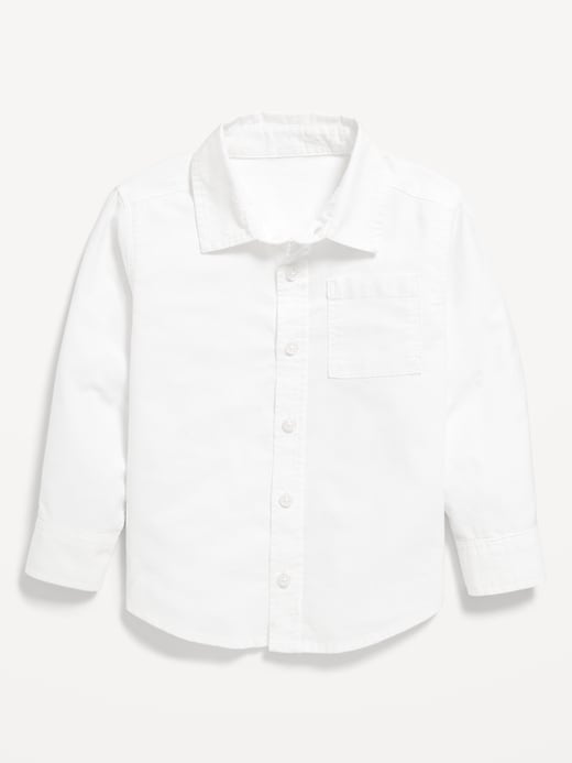 Voir une image plus grande du produit 1 de 4. Chemise oxford à manches longues pour Tout-petit garçon