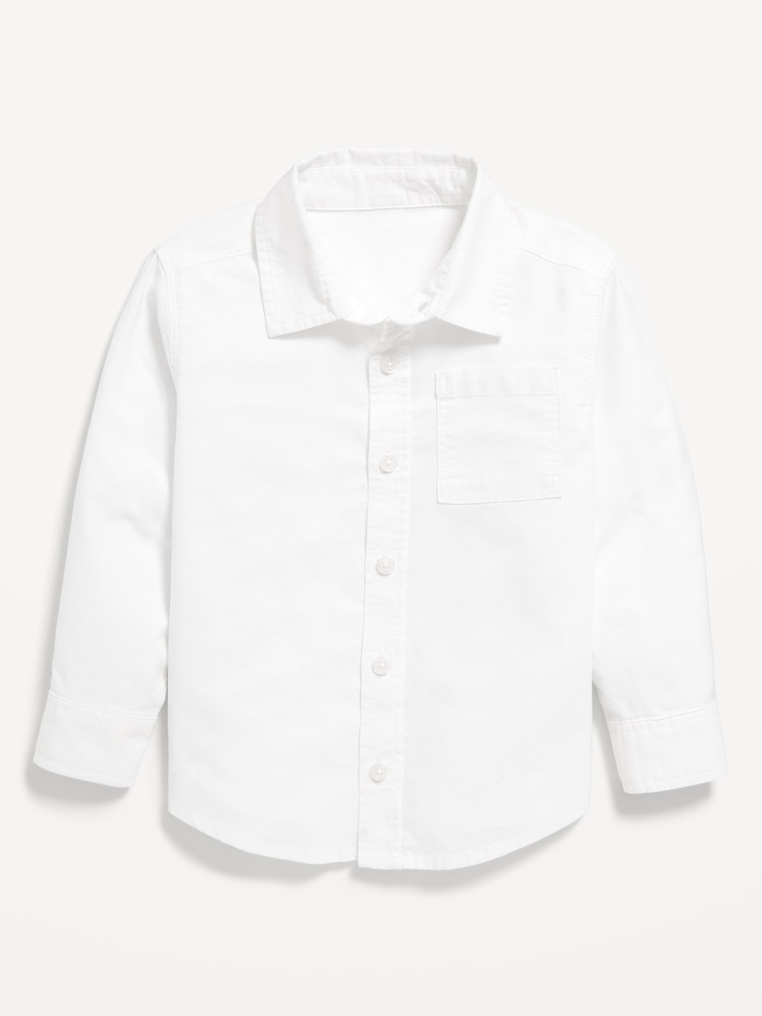 Long-Sleeve Oxford Shirt for Toddler Boys