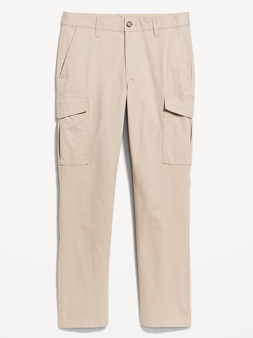 Image number 8 showing, Straight Refined Tailored Cargo Pants