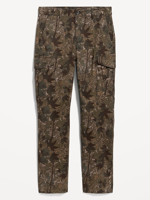 Image number 4 showing, Straight Refined Tailored Cargo Pants