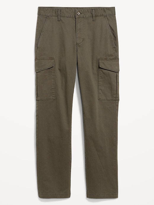 Image number 4 showing, Straight Refined Tailored Cargo Pants